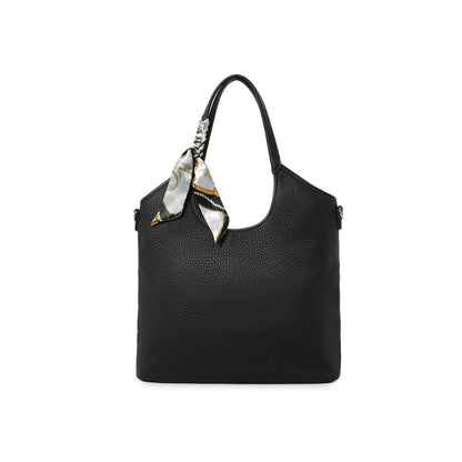 Damen Schultertasche im minimalistischen Design - stilvoll, schlicht & elegant