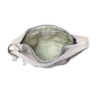 Damen Schultertasche mit Rucksack-Funktion und versteckter Tasche