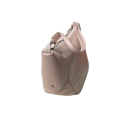 Damen Schultertasche mit Rucksack-Funktion und versteckter Tasche