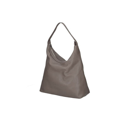 Damen Shopper-Tasche aus Echtleder - Schlicht, Elegant & Geräumig
