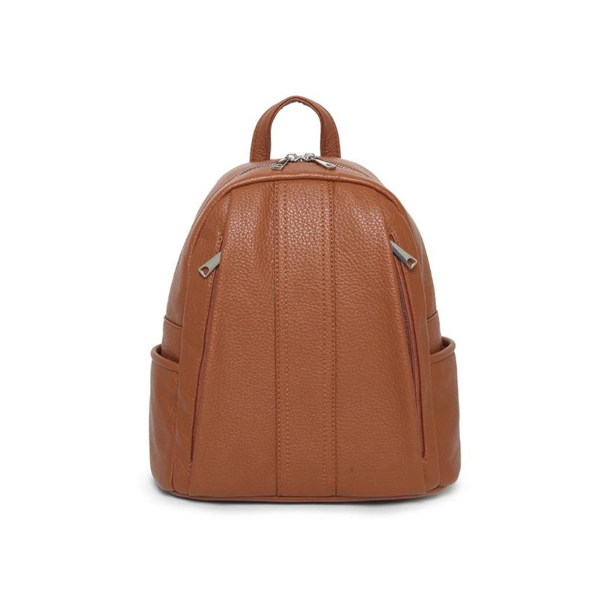 Damen Alltagsrucksack - geräumig, mit Seitentaschen