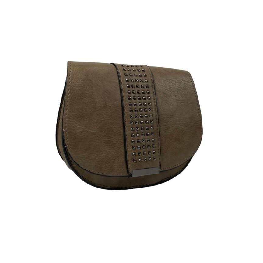 Damen Crossbody-Bag mit Nieten - Modisch und Vielseitig