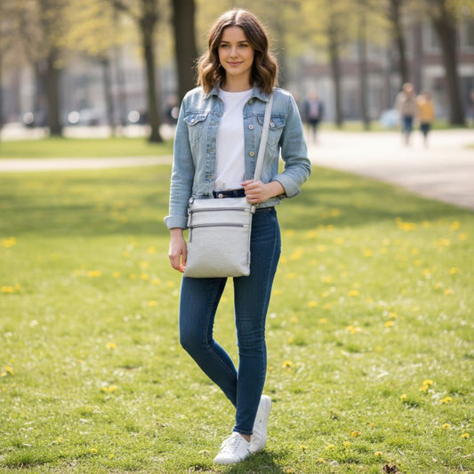Lässige Crossbody-Bag - praktisch für Alltag und Freizeit