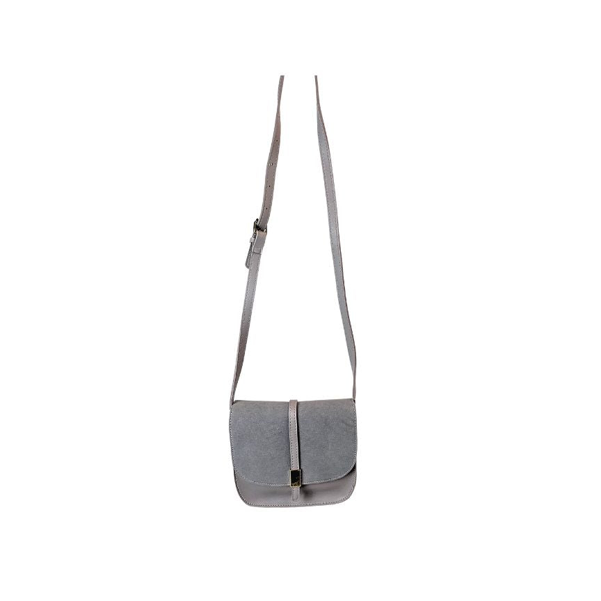 Halbmond Crossbodybag für Events und Alltags Lila