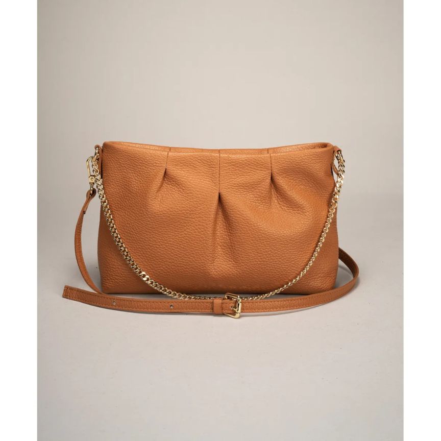 "Emmah" - Damen Handtasche aus Echtleder - mittelgroß, schlicht, stilvoll