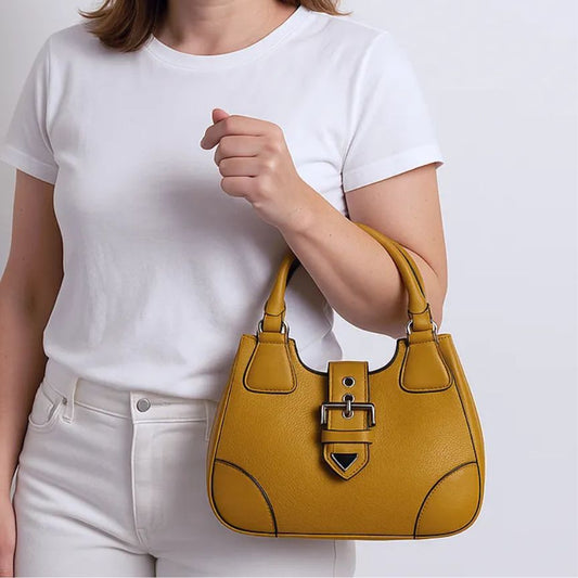 Elegante Handtasche Damen - kompakt, stilvoll & mit edlen Details
