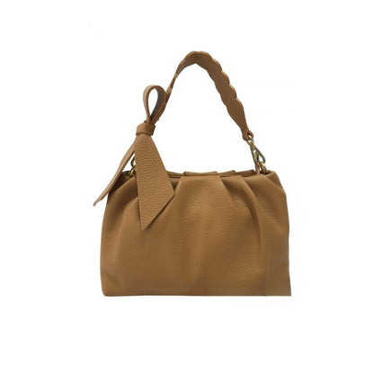 Minimalistische Handtasche Damen Leder Clutch