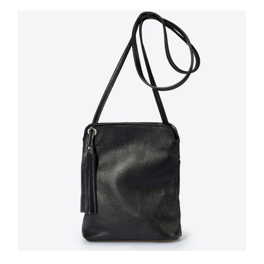 Damen Leder Crossbody Bag - modern, Alltagstauglich & Praktisch