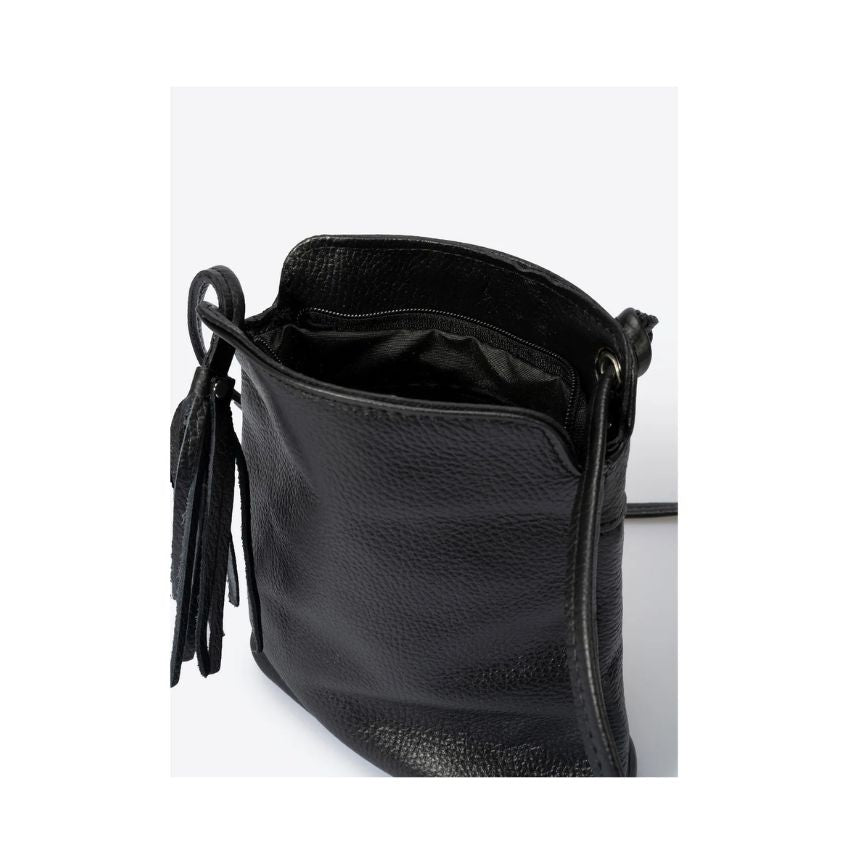 Damen Leder Crossbody Bag - modern, Alltagstauglich & Praktisch