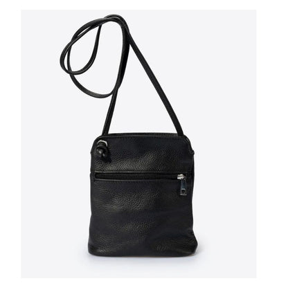 Damen Leder Crossbody Bag - modern, Alltagstauglich & Praktisch