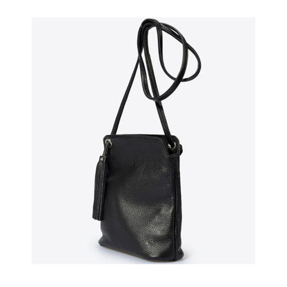 Damen Leder Crossbody Bag - modern, Alltagstauglich & Praktisch