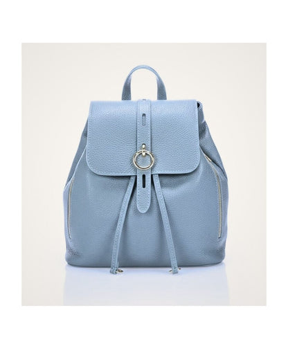 Eleganter Italienischer Damen Leder Fashion-Rucksack