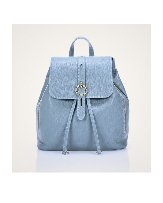 Eleganter Italienischer Damen Leder Fashion-Rucksack