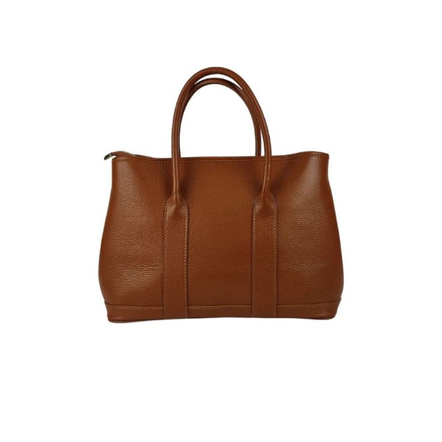 Damen Leder Tote Bag - Henkeltasche fürs Büro und Alltag (2-er Set)