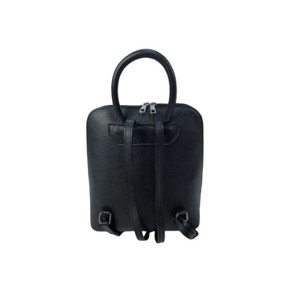Eleganter italienischer Damen Lederrucksack