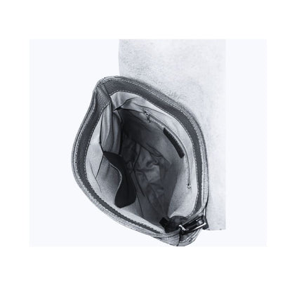 Damen Rucksack aus echtem Leder - Backpack in schlichtem Design