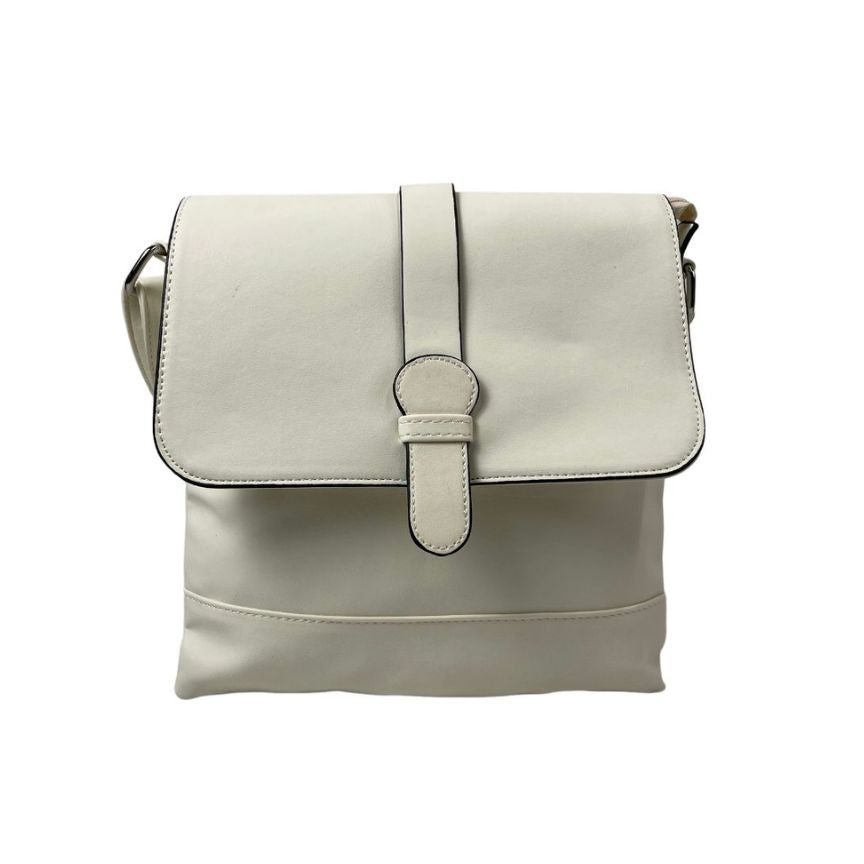 Damen Schultertasche mit Magnetverschluss mittelgroß