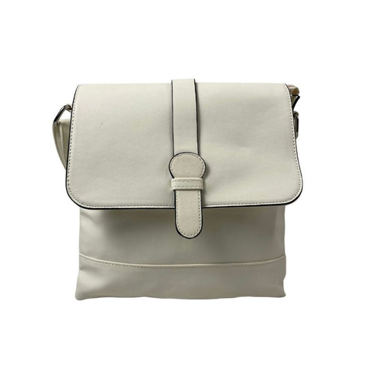 Damen Schultertasche mit Magnetverschluss mittelgroß