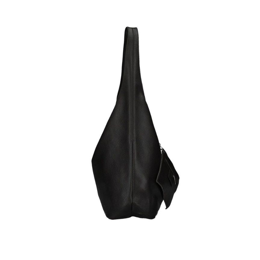 Susanne - Damen Shopper Tasche mit Münzentasche - schlichte, edle & geräumige Schultertasche