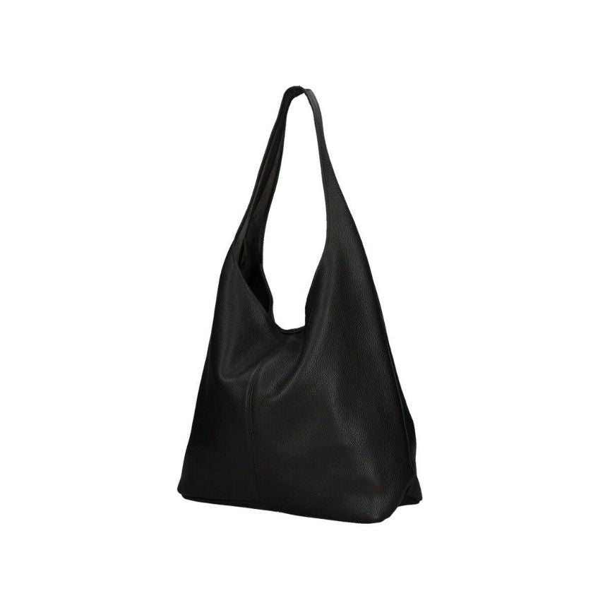 Susanne - Damen Shopper Tasche mit Münzentasche - schlichte, edle & geräumige Schultertasche