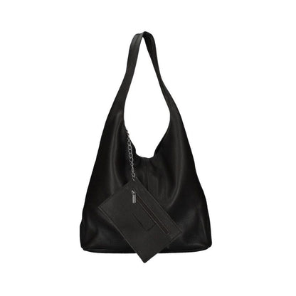 Susanne - Damen Shopper Tasche mit Münzentasche - schlichte, edle & geräumige Schultertasche