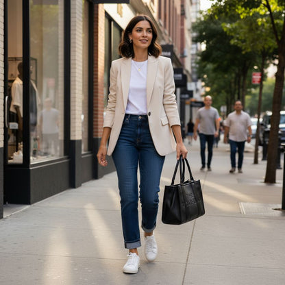Kompakte Damen Tote-Bag klein - elegant und praktisch