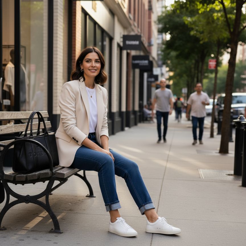 Kompakte Damen Tote-Bag klein - elegant und praktisch