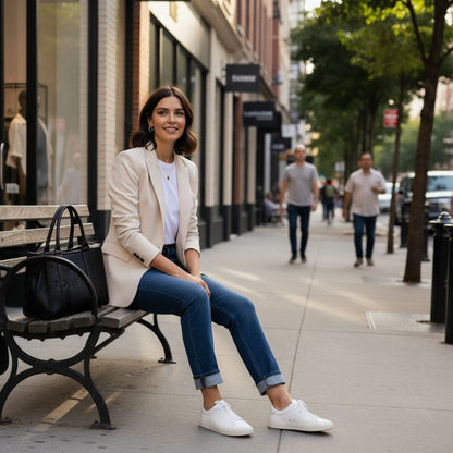 Kompakte Damen Tote-Bag klein - elegant und praktisch