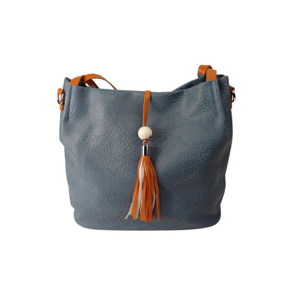Damen Umhängetasche - Stilvoller Shopper für Alltag & Freizeit