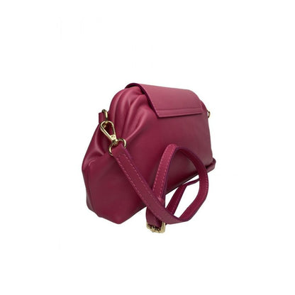 "Ruby" Damenhandtasche aus Echtleder - Schultertasche mit Schnallenverschluss
