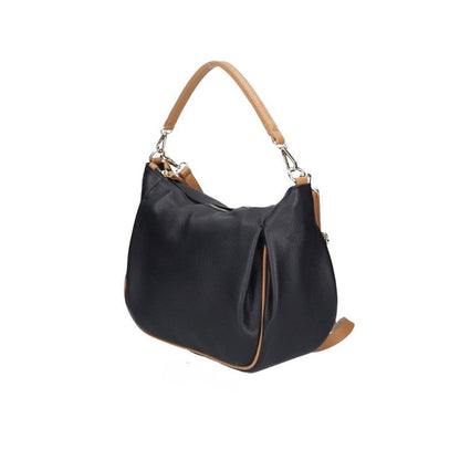 Luna - Die stilvolle zweifarbige Echtlederhandtasche für den Alltag - modern & sommerlich
