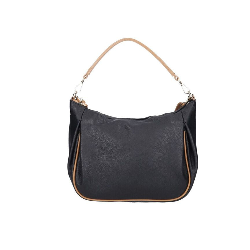 Luna - Die stilvolle zweifarbige Echtlederhandtasche für den Alltag - modern & sommerlich