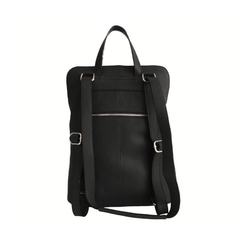 Echtleder Rucksack mit 2 Fächern -Praktisch. Modern. Zeitlos