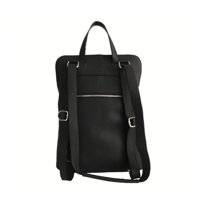 Echtleder Rucksack mit 2 Fächern -Praktisch. Modern. Zeitlos