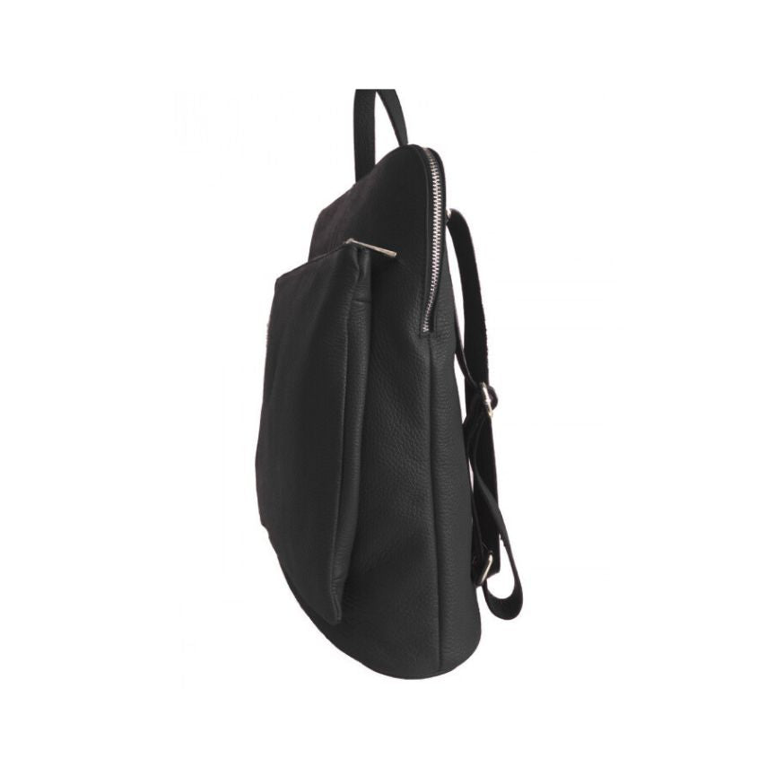 Echtleder Rucksack mit 2 Fächern -Praktisch. Modern. Zeitlos
