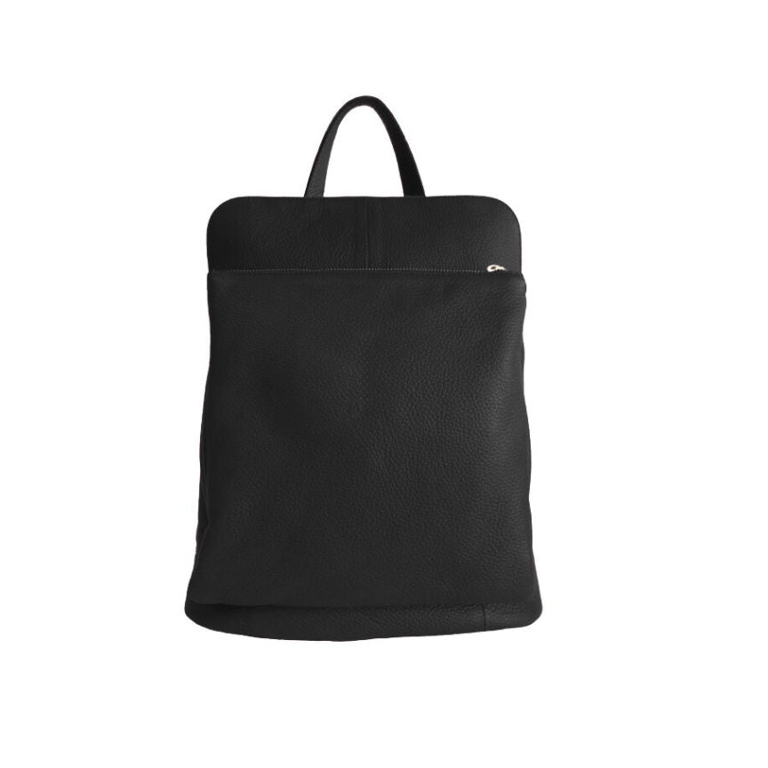 Echtleder Rucksack mit 2 Fächern -Praktisch. Modern. Zeitlos