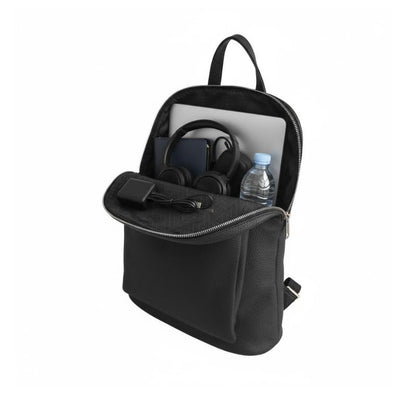 Echtleder Rucksack mit 2 Fächern -Praktisch. Modern. Zeitlos