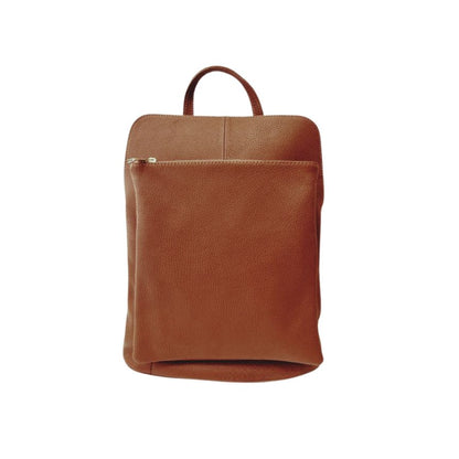 Echtleder Rucksack mit 2 Fächern -Praktisch. Modern. Zeitlos