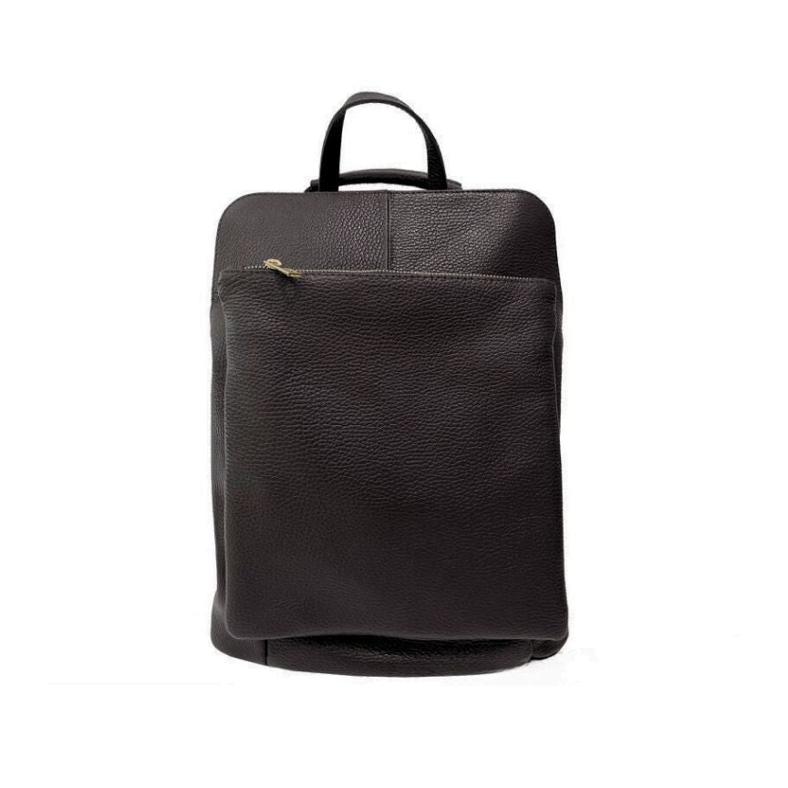 Echtleder Rucksack mit 2 Fächern -Praktisch. Modern. Zeitlos