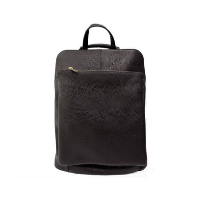 Echtleder Rucksack mit 2 Fächern -Praktisch. Modern. Zeitlos