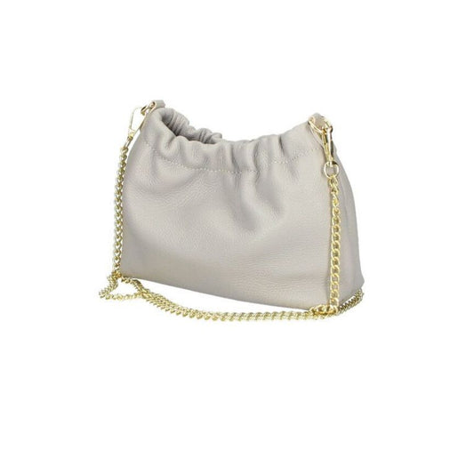 Edle Lederhandtasche mit Kettenriemen - elegant & eventtauglich