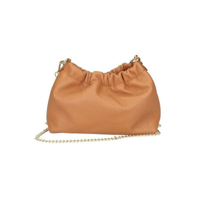 Edle Lederhandtasche mit Kettenriemen - elegant & eventtauglich