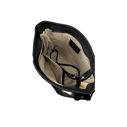 Edle Schultertasche mit langem und kurzem Tragegurt - Geräumig, schlichtes Design