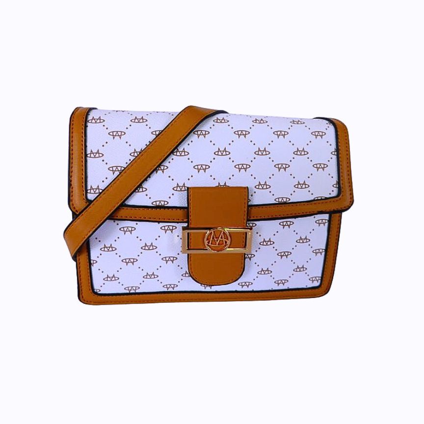 Edle Damen Handtasche - Schultertasche mit Stil & Struktur