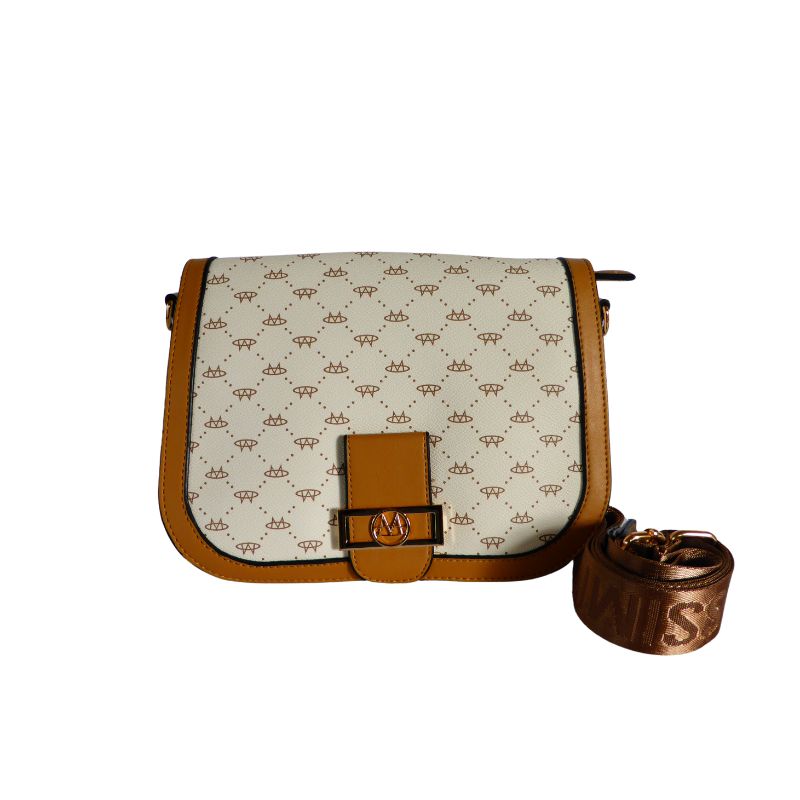 Elegante Damen Handtasche - Schultertasche mit Struktur