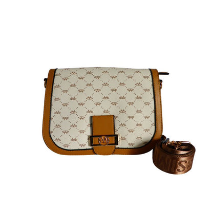 Elegante Damen Handtasche - Schultertasche mit Struktur