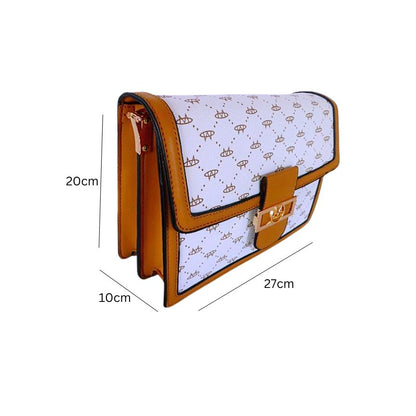 Edle Damen Handtasche - Schultertasche mit Stil & Struktur