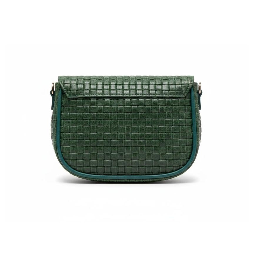 Edle Damenhandtasche mit gewebtem Design - schlichtes & edles Design