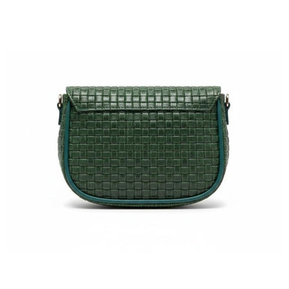 Edle Damenhandtasche mit gewebtem Design - schlichtes & edles Design