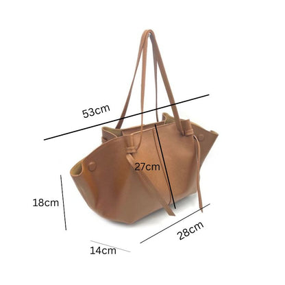 Italienische Damen Einkaufstasche-Shopper Tasche aus Echtleder: Stilvoll & trendy